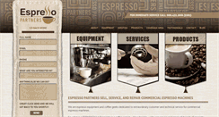 Desktop Screenshot of espressopartners.com